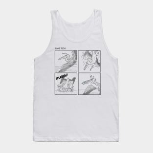 Fake Fish Tank Top